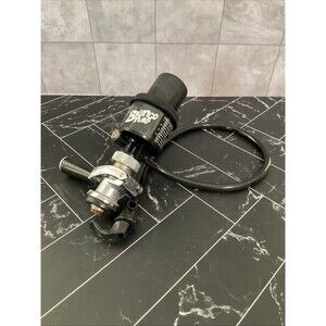 Taprite BRONCO PUMP -  Keg Pump, D System, Black -